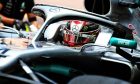 Lewis Hamilton (GBR) Mercedes AMG F1 W10.