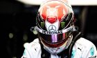 Lewis Hamilton (GBR) Mercedes AMG F1 W10.