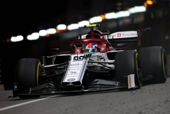 Antonio Giovinazzi (ITA), Alfa Romeo Racing
23.05.2019. Formula 1 World Championship, Rd 6, Monaco Grand Prix, Monte Carlo, Monaco, Practice Day.
- www.xpbimages.com, EMail: requests@xpbimages.com - copy of publication required for printed pictures. Every used picture is fee-liable. © Copyright: Charniaux / XPB Images