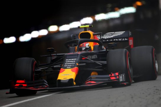 Pierre Gasly (FRA), Red Bull Racing 
23.05.2019. Formula 1 World Championship, Rd 6, Monaco Grand Prix, Monte Carlo, Monaco, Practice Day.
- www.xpbimages.com, EMail: requests@xpbimages.com - copy of publication required for printed pictures. Every used picture is fee-liable. © Copyright: Charniaux / XPB Images