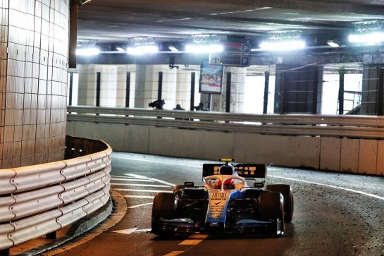 Robert Kubica (POL) Williams Racing FW42.
23.05.2019. Formula 1 World Championship, Rd 6, Monaco Grand Prix, Monte Carlo, Monaco, Practice Day.
- www.xpbimages.com, EMail: requests@xpbimages.com - copy of publication required for printed pictures. Every used picture is fee-liable. © Copyright: Moy / XPB Images