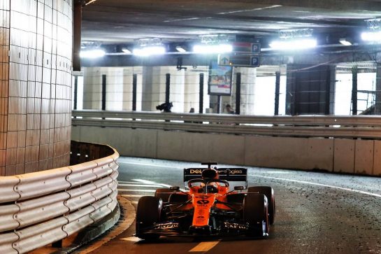 Carlos Sainz Jr (ESP) McLaren MCL34.
23.05.2019. Formula 1 World Championship, Rd 6, Monaco Grand Prix, Monte Carlo, Monaco, Practice Day.
- www.xpbimages.com, EMail: requests@xpbimages.com - copy of publication required for printed pictures. Every used picture is fee-liable. © Copyright: Moy / XPB Images