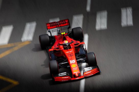 Charles Leclerc (MON) Ferrari SF90.
23.05.2019. Formula 1 World Championship, Rd 6, Monaco Grand Prix, Monte Carlo, Monaco, Practice Day.
- www.xpbimages.com, EMail: requests@xpbimages.com - copy of publication required for printed pictures. Every used picture is fee-liable. © Copyright: Bearne / XPB Images