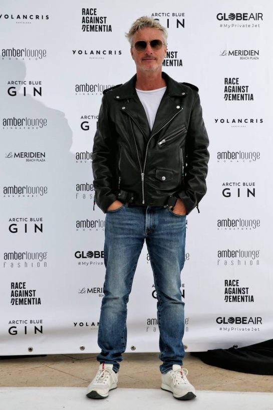 Eddie Irvine (GBR) at the Amber Lounge Fashion Show.
24.05.2019. Formula 1 World Championship, Rd 6, Monaco Grand Prix, Monte Carlo, Monaco, Friday.
- www.xpbimages.com, EMail: requests@xpbimages.com - copy of publication required for printed pictures. Every used picture is fee-liable. © Copyright: Batchelor / XPB Images