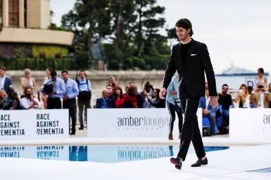 Antonio Giovinazzi (ITA) Alfa Romeo Racing at the Amber Lounge Fashion Show.
24.05.2019. Formula 1 World Championship, Rd 6, Monaco Grand Prix, Monte Carlo, Monaco, Friday.
- www.xpbimages.com, EMail: requests@xpbimages.com - copy of publication required for printed pictures. Every used picture is fee-liable. © Copyright: Batchelor / XPB Images