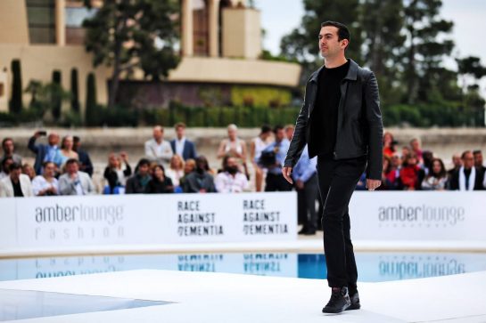 Nicholas Latifi (CDN) Williams Racing Test and Development Driver at the Amber Lounge Fashion Show.
24.05.2019. Formula 1 World Championship, Rd 6, Monaco Grand Prix, Monte Carlo, Monaco, Friday.
- www.xpbimages.com, EMail: requests@xpbimages.com - copy of publication required for printed pictures. Every used picture is fee-liable. © Copyright: Batchelor / XPB Images