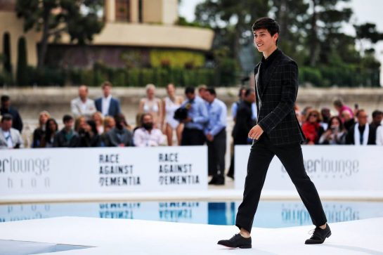 Jack Aitken (GBR) / (KOR) Renault F1 Team Test Driver at the Amber Lounge Fashion Show.
24.05.2019. Formula 1 World Championship, Rd 6, Monaco Grand Prix, Monte Carlo, Monaco, Friday.
- www.xpbimages.com, EMail: requests@xpbimages.com - copy of publication required for printed pictures. Every used picture is fee-liable. © Copyright: Batchelor / XPB Images