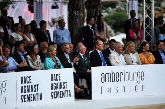 The Amber Lounge Fashion Show.
24.05.2019. Formula 1 World Championship, Rd 6, Monaco Grand Prix, Monte Carlo, Monaco, Friday.
- www.xpbimages.com, EMail: requests@xpbimages.com - copy of publication required for printed pictures. Every used picture is fee-liable. © Copyright: Batchelor / XPB Images