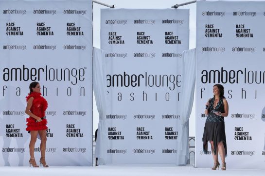 (L to R): Natalie Pinkham (GBR) Sky Sports Presenter and Lee McKenzie (GBR) at the Amber Lounge Fashion Show.
24.05.2019. Formula 1 World Championship, Rd 6, Monaco Grand Prix, Monte Carlo, Monaco, Friday.
- www.xpbimages.com, EMail: requests@xpbimages.com - copy of publication required for printed pictures. Every used picture is fee-liable. © Copyright: Moy / XPB Images