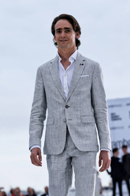 Esteban Gutierrez (MEX) Mercedes AMG F1 at the Amber Lounge Fashion Show.
24.05.2019. Formula 1 World Championship, Rd 6, Monaco Grand Prix, Monte Carlo, Monaco, Friday.
- www.xpbimages.com, EMail: requests@xpbimages.com - copy of publication required for printed pictures. Every used picture is fee-liable. © Copyright: Moy / XPB Images