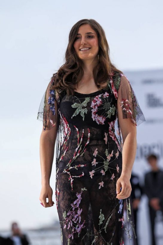Tatiana Calderon (COL) Alfa Romeo Racing Development Driver at the Amber Lounge Fashion Show.
24.05.2019. Formula 1 World Championship, Rd 6, Monaco Grand Prix, Monte Carlo, Monaco, Friday.
- www.xpbimages.com, EMail: requests@xpbimages.com - copy of publication required for printed pictures. Every used picture is fee-liable. © Copyright: Moy / XPB Images