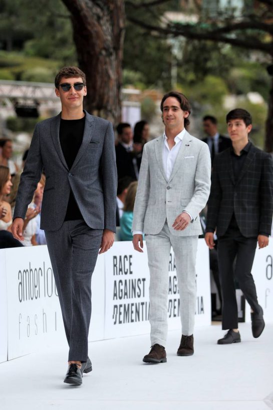 George Russell (GBR) Williams Racing at the Amber Lounge Fashion Show.
24.05.2019. Formula 1 World Championship, Rd 6, Monaco Grand Prix, Monte Carlo, Monaco, Friday.
- www.xpbimages.com, EMail: requests@xpbimages.com - copy of publication required for printed pictures. Every used picture is fee-liable. © Copyright: Moy / XPB Images