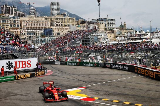 Charles Leclerc (MON) Ferrari SF90.
25.05.2019. Formula 1 World Championship, Rd 6, Monaco Grand Prix, Monte Carlo, Monaco, Qualifying Day.
- www.xpbimages.com, EMail: requests@xpbimages.com - copy of publication required for printed pictures. Every used picture is fee-liable. © Copyright: Batchelor / XPB Images