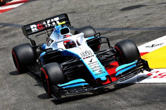 Robert Kubica (POL) Williams Racing FW42.
25.05.2019. Formula 1 World Championship, Rd 6, Monaco Grand Prix, Monte Carlo, Monaco, Qualifying Day.
- www.xpbimages.com, EMail: requests@xpbimages.com - copy of publication required for printed pictures. Every used picture is fee-liable. © Copyright: Batchelor / XPB Images