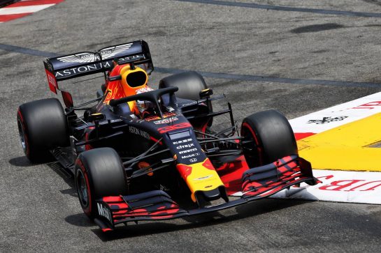 Max Verstappen (NLD) Red Bull Racing RB15.
25.05.2019. Formula 1 World Championship, Rd 6, Monaco Grand Prix, Monte Carlo, Monaco, Qualifying Day.
- www.xpbimages.com, EMail: requests@xpbimages.com - copy of publication required for printed pictures. Every used picture is fee-liable. © Copyright: Batchelor / XPB Images