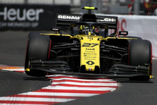 Nico Hulkenberg (GER), Renault Sport F1 Team 
25.05.2019. Formula 1 World Championship, Rd 6, Monaco Grand Prix, Monte Carlo, Monaco, Qualifying Day.
- www.xpbimages.com, EMail: requests@xpbimages.com - copy of publication required for printed pictures. Every used picture is fee-liable. © Copyright: Charniaux / XPB Images