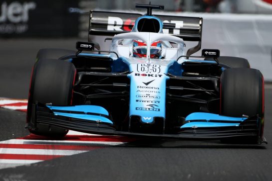 George Russell (GBR), Williams F1 Team 
25.05.2019. Formula 1 World Championship, Rd 6, Monaco Grand Prix, Monte Carlo, Monaco, Qualifying Day.
- www.xpbimages.com, EMail: requests@xpbimages.com - copy of publication required for printed pictures. Every used picture is fee-liable. © Copyright: Charniaux / XPB Images