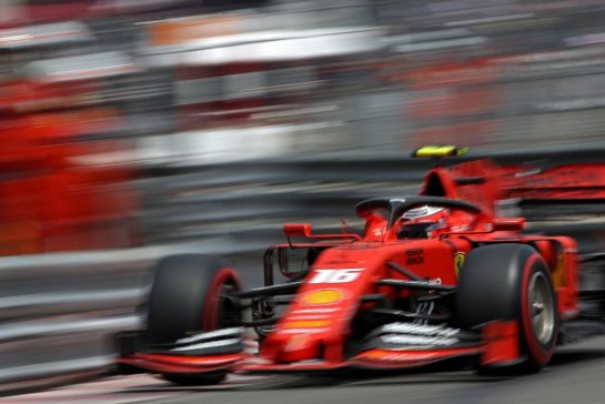 Charles Leclerc (FRA), Scuderia Ferrari 
25.05.2019. Formula 1 World Championship, Rd 6, Monaco Grand Prix, Monte Carlo, Monaco, Qualifying Day.
- www.xpbimages.com, EMail: requests@xpbimages.com - copy of publication required for printed pictures. Every used picture is fee-liable. © Copyright: Charniaux / XPB Images