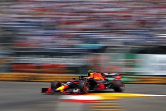 Pierre Gasly (FRA), Red Bull Racing 
25.05.2019. Formula 1 World Championship, Rd 6, Monaco Grand Prix, Monte Carlo, Monaco, Qualifying Day.
- www.xpbimages.com, EMail: requests@xpbimages.com - copy of publication required for printed pictures. Every used picture is fee-liable. © Copyright: Charniaux / XPB Images