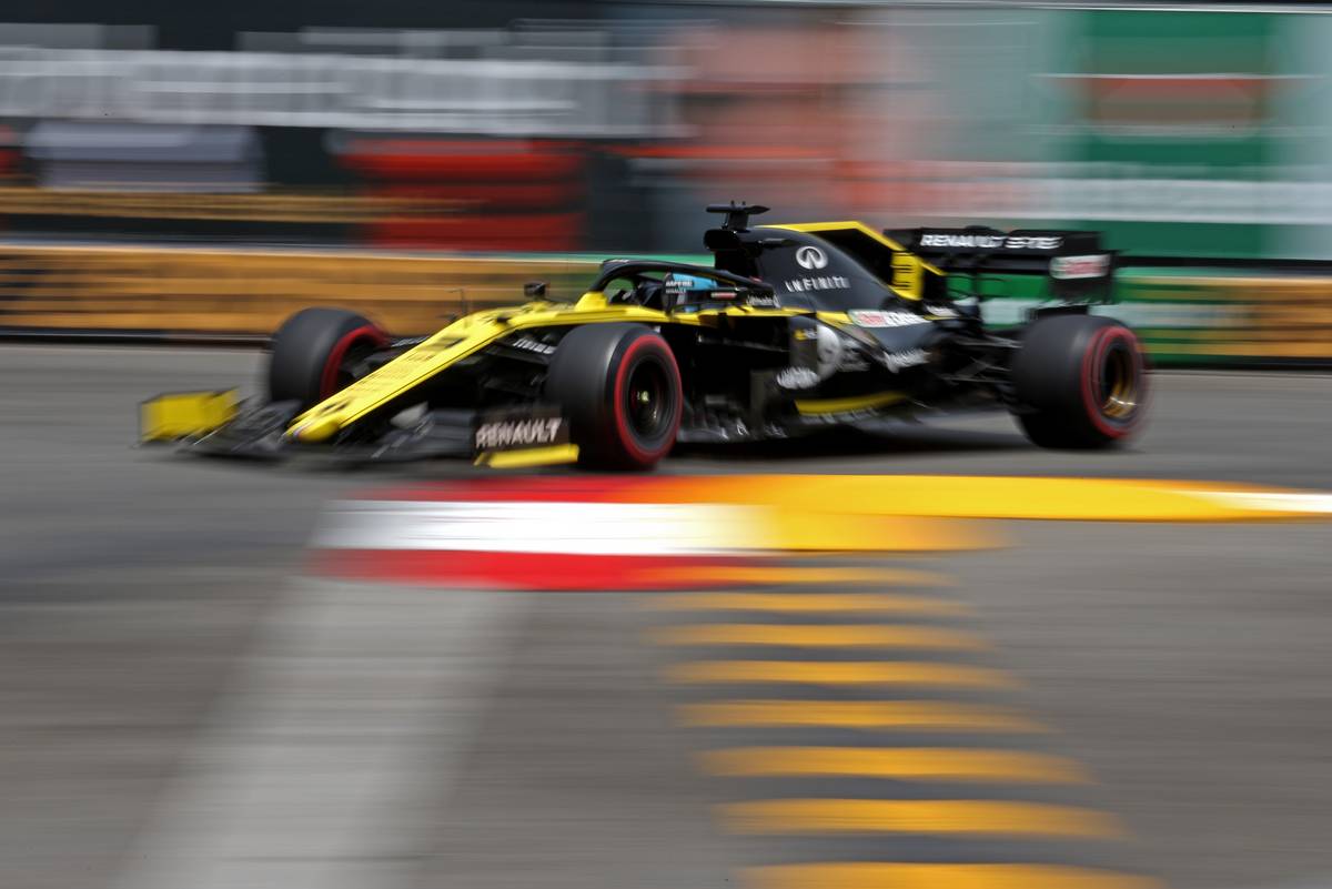 Daniel Ricciardo (AUS), Renault F1 Team 