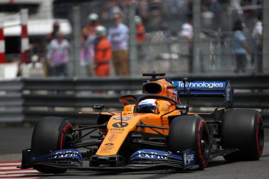 Carlos Sainz Jr (ESP), McLaren F1 Team 
25.05.2019. Formula 1 World Championship, Rd 6, Monaco Grand Prix, Monte Carlo, Monaco, Qualifying Day.
- www.xpbimages.com, EMail: requests@xpbimages.com - copy of publication required for printed pictures. Every used picture is fee-liable. © Copyright: Charniaux / XPB Images