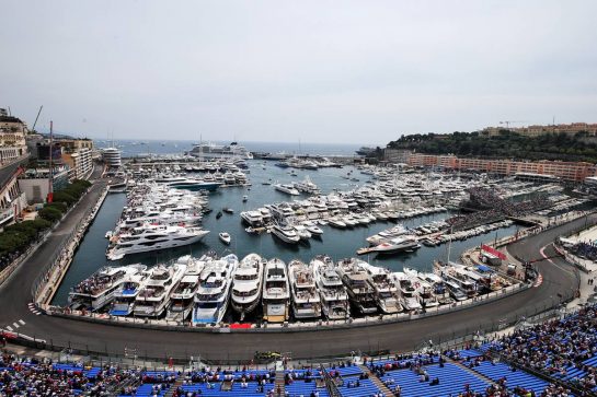 Nico Hulkenberg (GER) Renault F1 Team RS19.
25.05.2019. Formula 1 World Championship, Rd 6, Monaco Grand Prix, Monte Carlo, Monaco, Qualifying Day.
- www.xpbimages.com, EMail: requests@xpbimages.com - copy of publication required for printed pictures. Every used picture is fee-liable. © Copyright: Moy / XPB Images