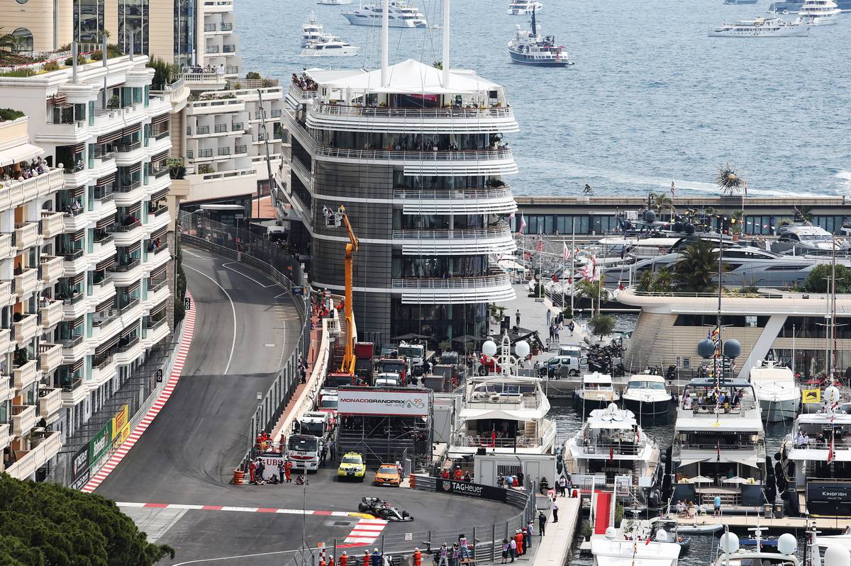 2019 Monaco Grand Prix — race results