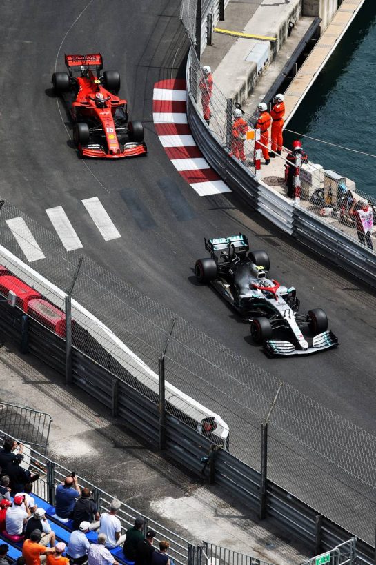 Valtteri Bottas (FIN) Mercedes AMG F1 W10.
25.05.2019. Formula 1 World Championship, Rd 6, Monaco Grand Prix, Monte Carlo, Monaco, Qualifying Day.
- www.xpbimages.com, EMail: requests@xpbimages.com - copy of publication required for printed pictures. Every used picture is fee-liable. © Copyright: Moy / XPB Images