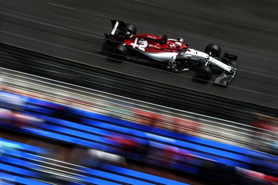 Kimi Raikkonen (FIN) Alfa Romeo Racing C38.
25.05.2019. Formula 1 World Championship, Rd 6, Monaco Grand Prix, Monte Carlo, Monaco, Qualifying Day.
- www.xpbimages.com, EMail: requests@xpbimages.com - copy of publication required for printed pictures. Every used picture is fee-liable. © Copyright: Moy / XPB Images