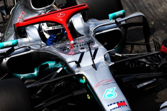 Valtteri Bottas (FIN) Mercedes AMG F1 W10.
25.05.2019. Formula 1 World Championship, Rd 6, Monaco Grand Prix, Monte Carlo, Monaco, Qualifying Day.
- www.xpbimages.com, EMail: requests@xpbimages.com - copy of publication required for printed pictures. Every used picture is fee-liable. © Copyright: Batchelor / XPB Images