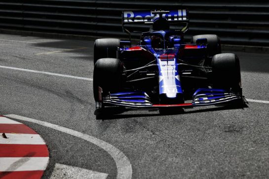 Daniil Kvyat (RUS) Scuderia Toro Rosso STR14.
25.05.2019. Formula 1 World Championship, Rd 6, Monaco Grand Prix, Monte Carlo, Monaco, Qualifying Day.
- www.xpbimages.com, EMail: requests@xpbimages.com - copy of publication required for printed pictures. Every used picture is fee-liable. © Copyright: Moy / XPB Images
