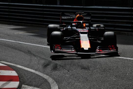 Max Verstappen (NLD) Red Bull Racing RB15.
25.05.2019. Formula 1 World Championship, Rd 6, Monaco Grand Prix, Monte Carlo, Monaco, Qualifying Day.
- www.xpbimages.com, EMail: requests@xpbimages.com - copy of publication required for printed pictures. Every used picture is fee-liable. © Copyright: Moy / XPB Images