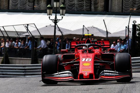 Charles Leclerc (MON) Ferrari SF90.
25.05.2019. Formula 1 World Championship, Rd 6, Monaco Grand Prix, Monte Carlo, Monaco, Qualifying Day.
- www.xpbimages.com, EMail: requests@xpbimages.com - copy of publication required for printed pictures. Every used picture is fee-liable. © Copyright: Photo4 / XPB Images