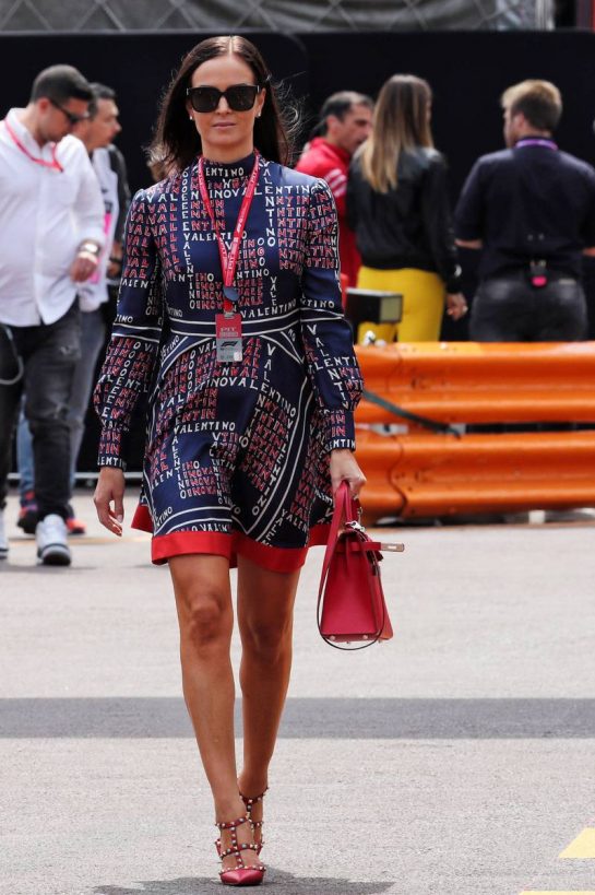 Minttu Raikkonen (FIN).
25.05.2019. Formula 1 World Championship, Rd 6, Monaco Grand Prix, Monte Carlo, Monaco, Qualifying Day.
- www.xpbimages.com, EMail: requests@xpbimages.com - copy of publication required for printed pictures. Every used picture is fee-liable. © Copyright: Photo4 / XPB Images