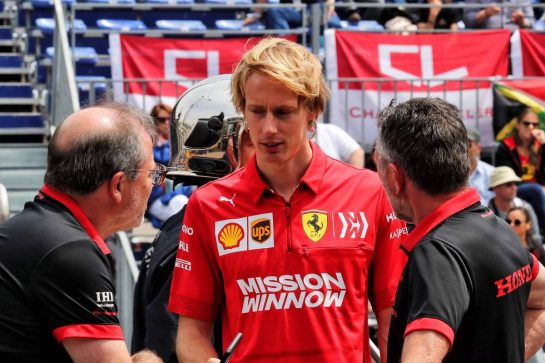 Brendon Hartley (NZL) Ferrari Test and Simulator Driver.
- www.xpbimages.com, EMail: requests@xpbimages.com - copy of publication required for printed pictures. Every used picture is fee-liable. © Copyright: Photo4 / XPB Images