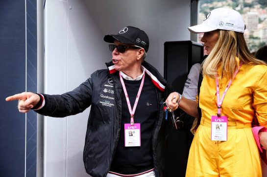 (L to R): Tommy Hilfiger (USA) with Dee Hilfiger (USA).
26.05.2019. Formula 1 World Championship, Rd 6, Monaco Grand Prix, Monte Carlo, Monaco, Race Day.
- www.xpbimages.com, EMail: requests@xpbimages.com - copy of publication required for printed pictures. Every used picture is fee-liable. © Copyright: Batchelor / XPB Images