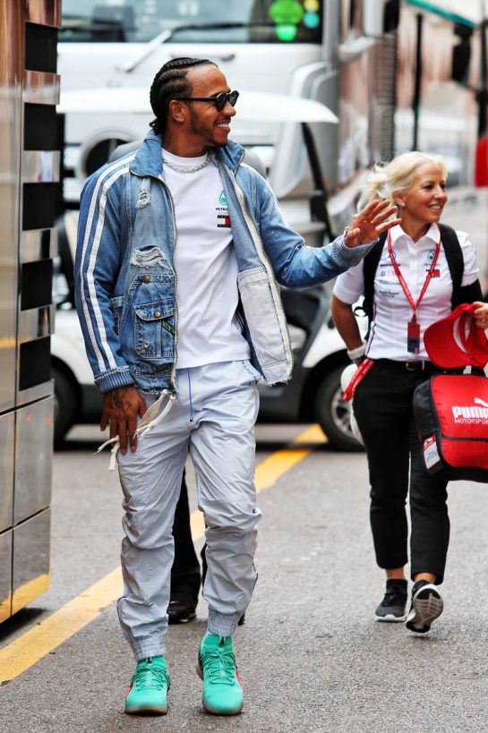 Lewis Hamilton (GBR) Mercedes AMG F1.
26.05.2019. Formula 1 World Championship, Rd 6, Monaco Grand Prix, Monte Carlo, Monaco, Race Day.
- www.xpbimages.com, EMail: requests@xpbimages.com - copy of publication required for printed pictures. Every used picture is fee-liable. © Copyright: Moy / XPB Images