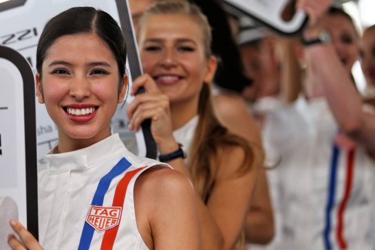 Tag Heuer Messengers.
26.05.2019. Formula 1 World Championship, Rd 6, Monaco Grand Prix, Monte Carlo, Monaco, Race Day.
- www.xpbimages.com, EMail: requests@xpbimages.com - copy of publication required for printed pictures. Every used picture is fee-liable. © Copyright: Moy / XPB Images