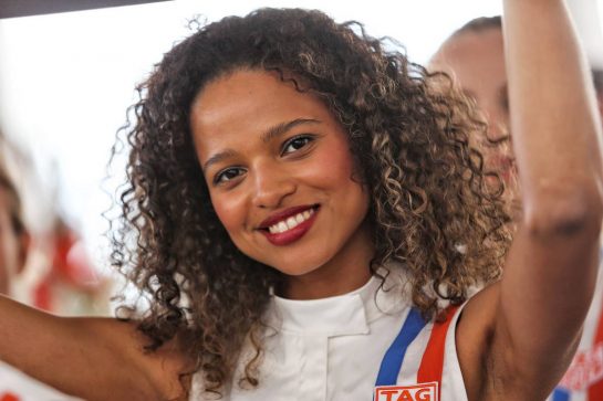 Tag Heuer Messengers.
26.05.2019. Formula 1 World Championship, Rd 6, Monaco Grand Prix, Monte Carlo, Monaco, Race Day.
- www.xpbimages.com, EMail: requests@xpbimages.com - copy of publication required for printed pictures. Every used picture is fee-liable. © Copyright: Moy / XPB Images