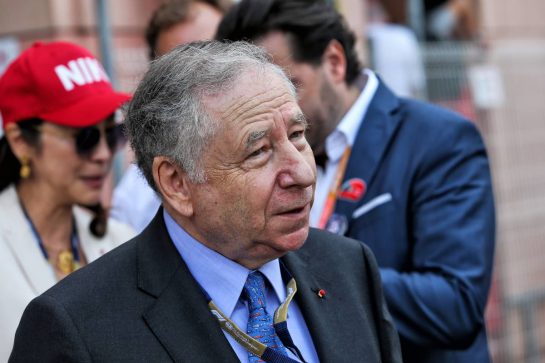 Jean Todt (FRA) FIA President.
26.05.2019. Formula 1 World Championship, Rd 6, Monaco Grand Prix, Monte Carlo, Monaco, Race Day.
- www.xpbimages.com, EMail: requests@xpbimages.com - copy of publication required for printed pictures. Every used picture is fee-liable. © Copyright: Moy / XPB Images