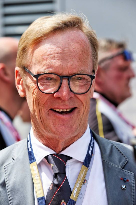 Ari Vatanen (FIN) Former World Rally Champion.
26.05.2019. Formula 1 World Championship, Rd 6, Monaco Grand Prix, Monte Carlo, Monaco, Race Day.
- www.xpbimages.com, EMail: requests@xpbimages.com - copy of publication required for printed pictures. Every used picture is fee-liable. © Copyright: Batchelor / XPB Images