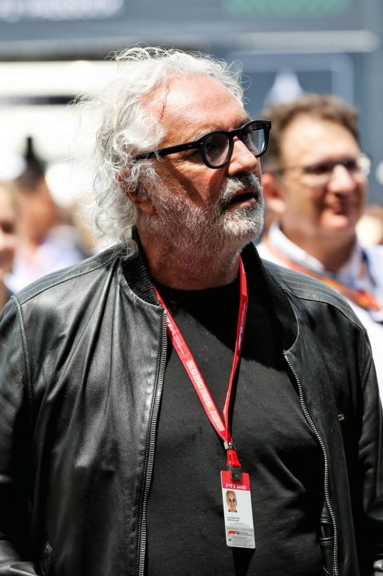 Flavio Briatore (ITA).
26.05.2019. Formula 1 World Championship, Rd 6, Monaco Grand Prix, Monte Carlo, Monaco, Race Day.
- www.xpbimages.com, EMail: requests@xpbimages.com - copy of publication required for printed pictures. Every used picture is fee-liable. © Copyright: Batchelor / XPB Images
