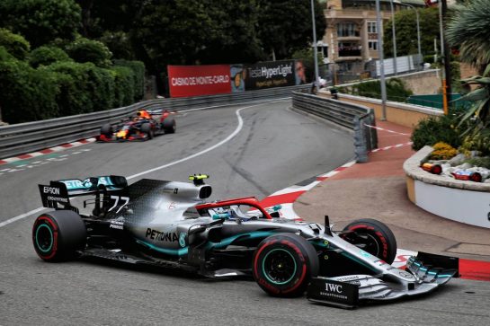Valtteri Bottas (FIN) Mercedes AMG F1 W10.
26.05.2019. Formula 1 World Championship, Rd 6, Monaco Grand Prix, Monte Carlo, Monaco, Race Day.
- www.xpbimages.com, EMail: requests@xpbimages.com - copy of publication required for printed pictures. Every used picture is fee-liable. © Copyright: Batchelor / XPB Images