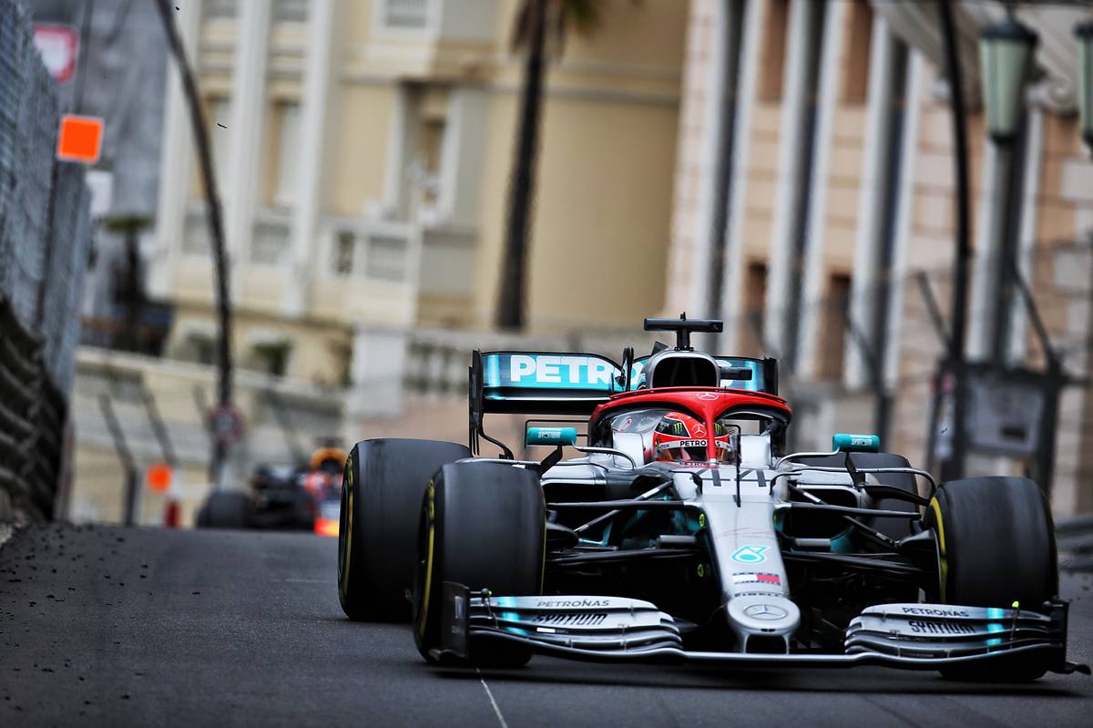 Lewis Hamilton (GBR) Mercedes AMG F1 W10. 26.05.2019. 