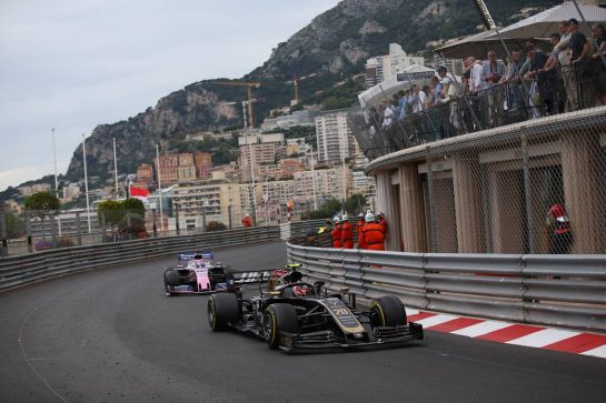 Kevin Magnussen (DEN) Haas VF-19.
26.05.2019. Formula 1 World Championship, Rd 6, Monaco Grand Prix, Monte Carlo, Monaco, Race Day.
- www.xpbimages.com, EMail: requests@xpbimages.com - copy of publication required for printed pictures. Every used picture is fee-liable. © Copyright: Batchelor / XPB Images