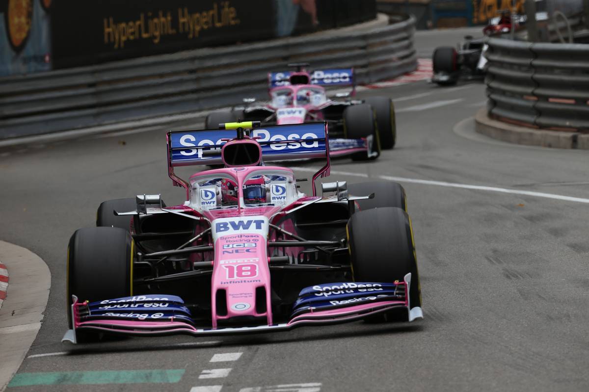 Lance Stroll (CDN) Racing Point F1 Team RP19.