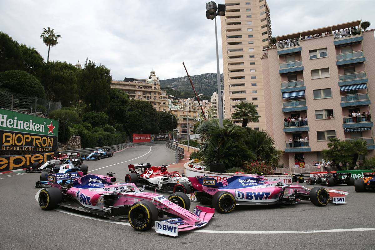 Sergio Perez (MEX) Racing Point F1 Team RP19.