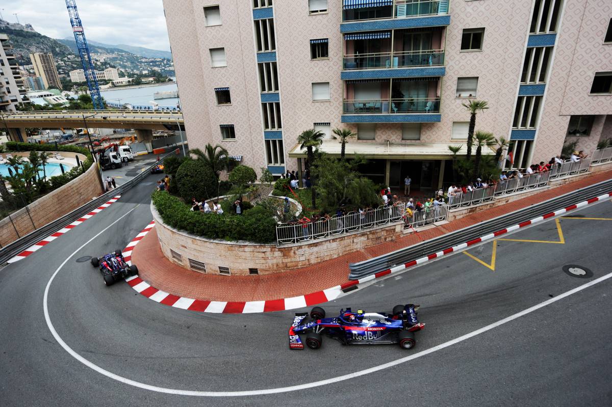 Alexander Albon (THA) Scuderia Toro Rosso STR14. 26.05.2019. 