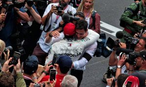 Wolff admits Hamilton saved the day for Mercedes