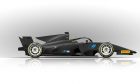 Formula 2 Car with 18-inch tyres for 2020.